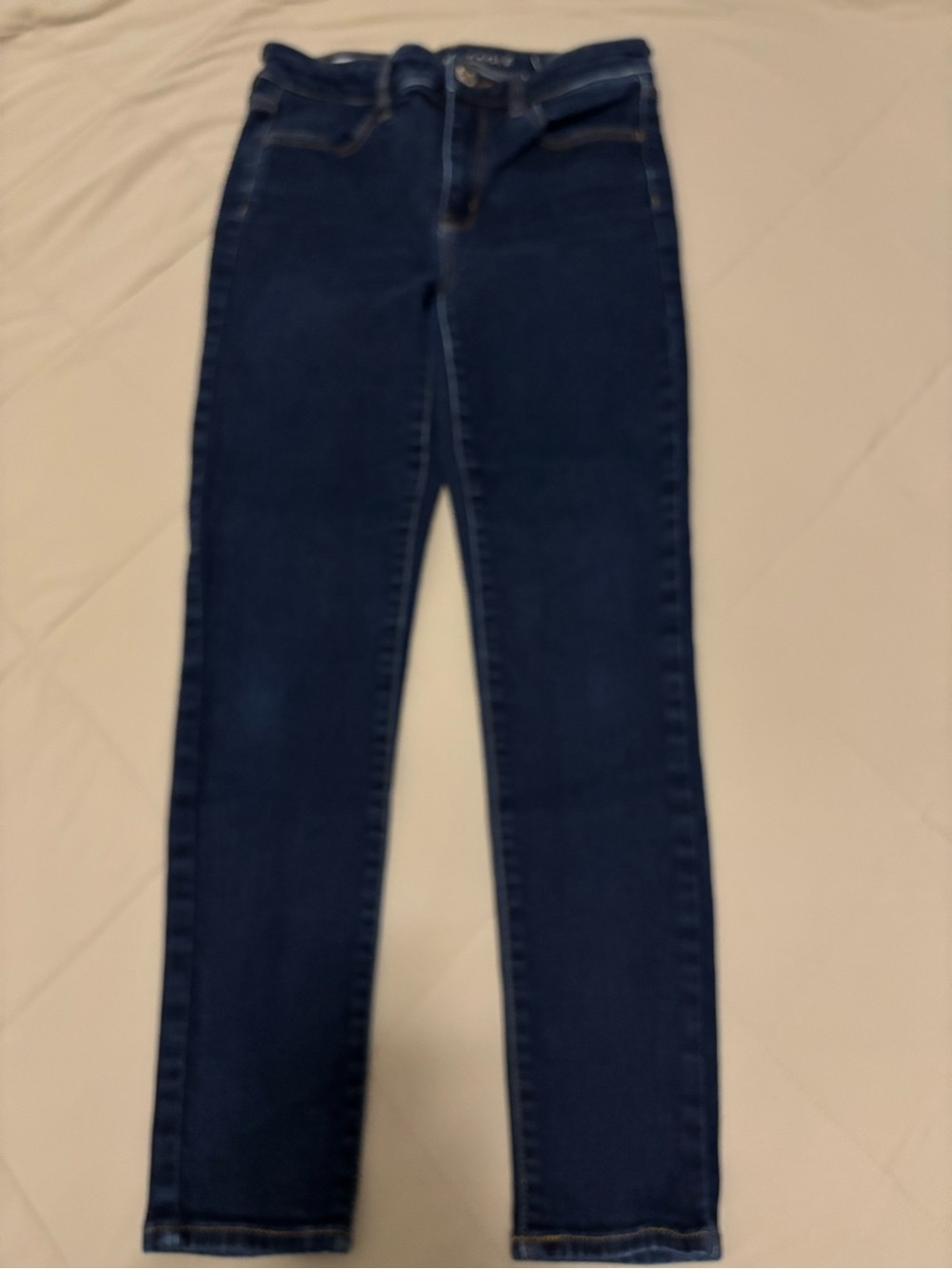 American Eagle Outfitters Dark Blue Skinny Jeans